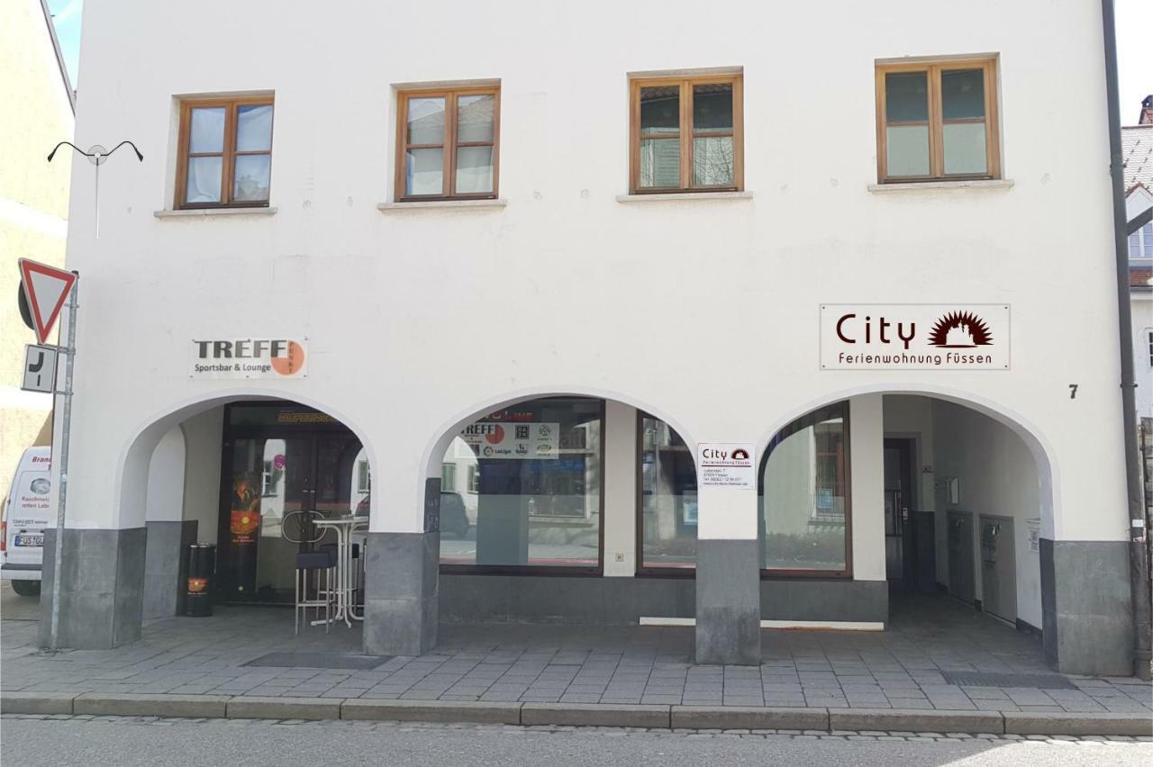 City Ferienwohnung Fussen 2 Esterno foto