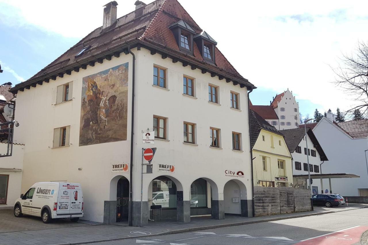 City Ferienwohnung Fussen 2 Esterno foto