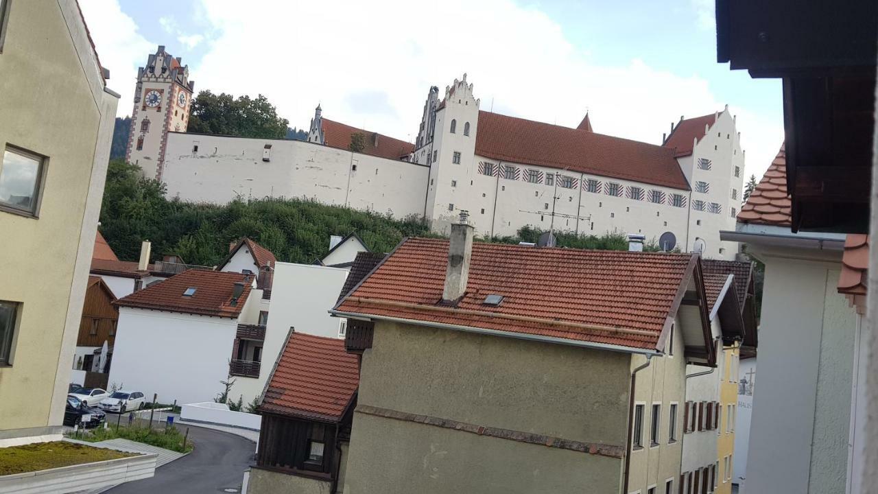 City Ferienwohnung Fussen 2 Esterno foto