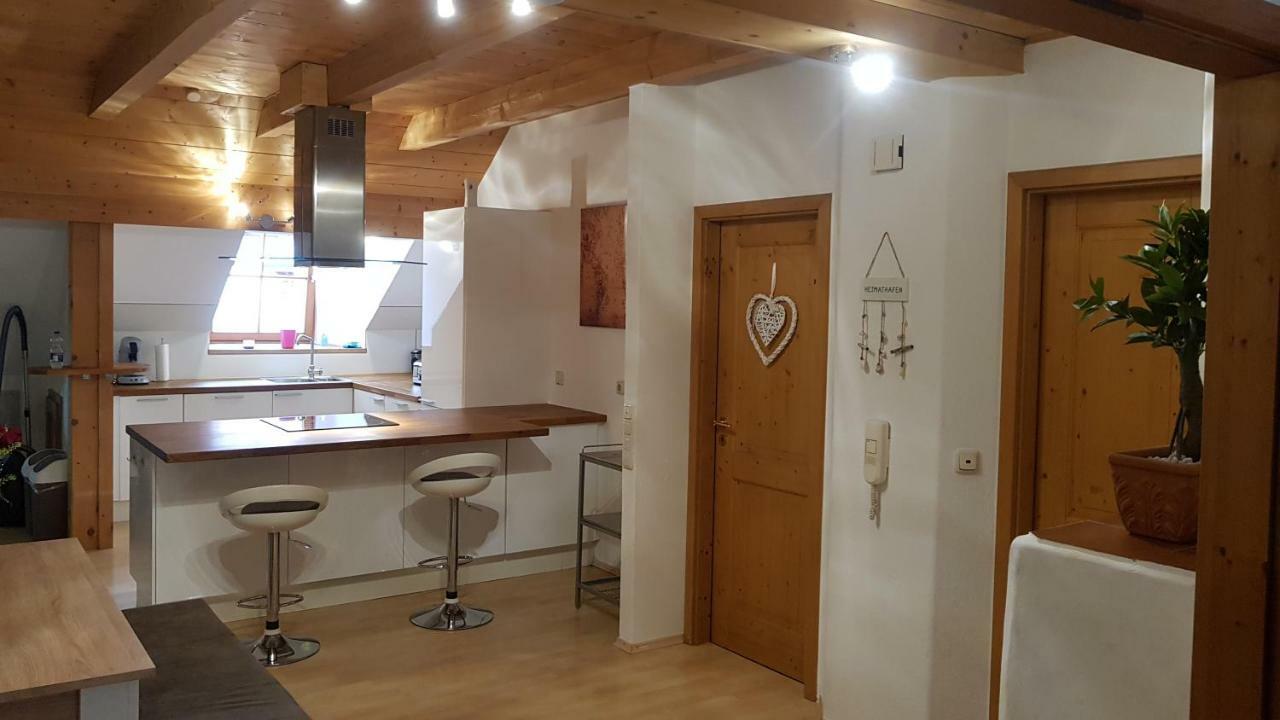 City Ferienwohnung Fussen 2 Esterno foto