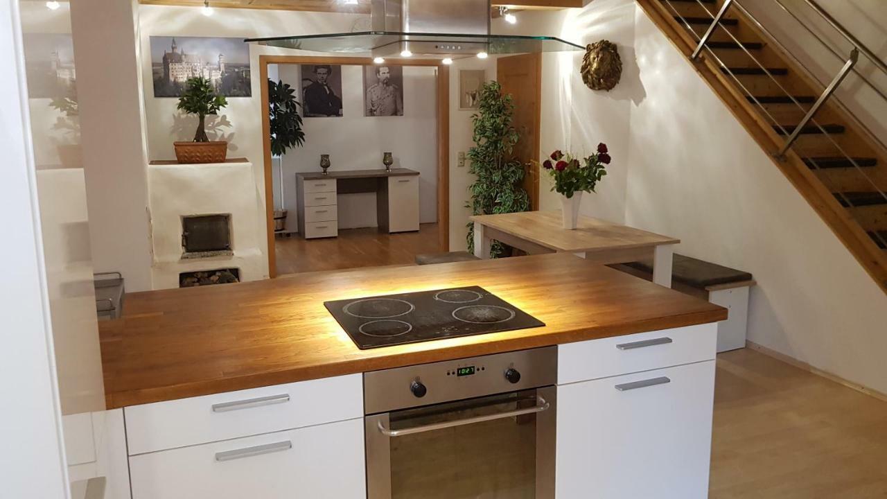 City Ferienwohnung Fussen 2 Esterno foto