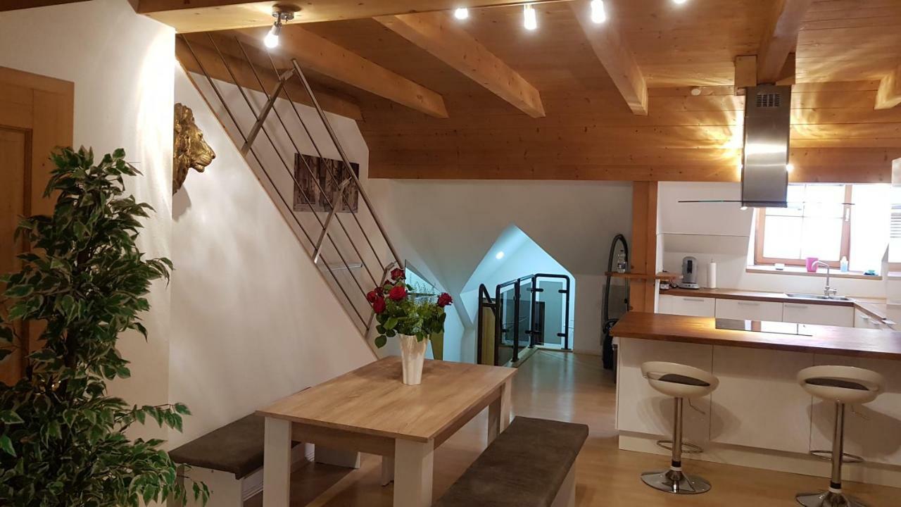 City Ferienwohnung Fussen 2 Esterno foto