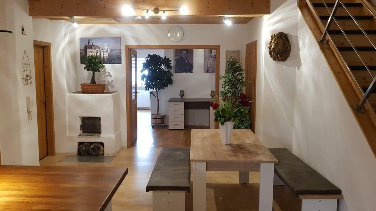 City Ferienwohnung Fussen 2 Esterno foto