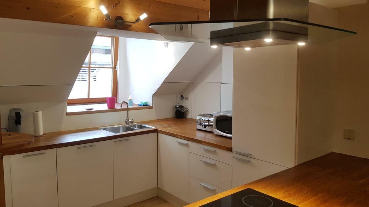 City Ferienwohnung Fussen 2 Esterno foto