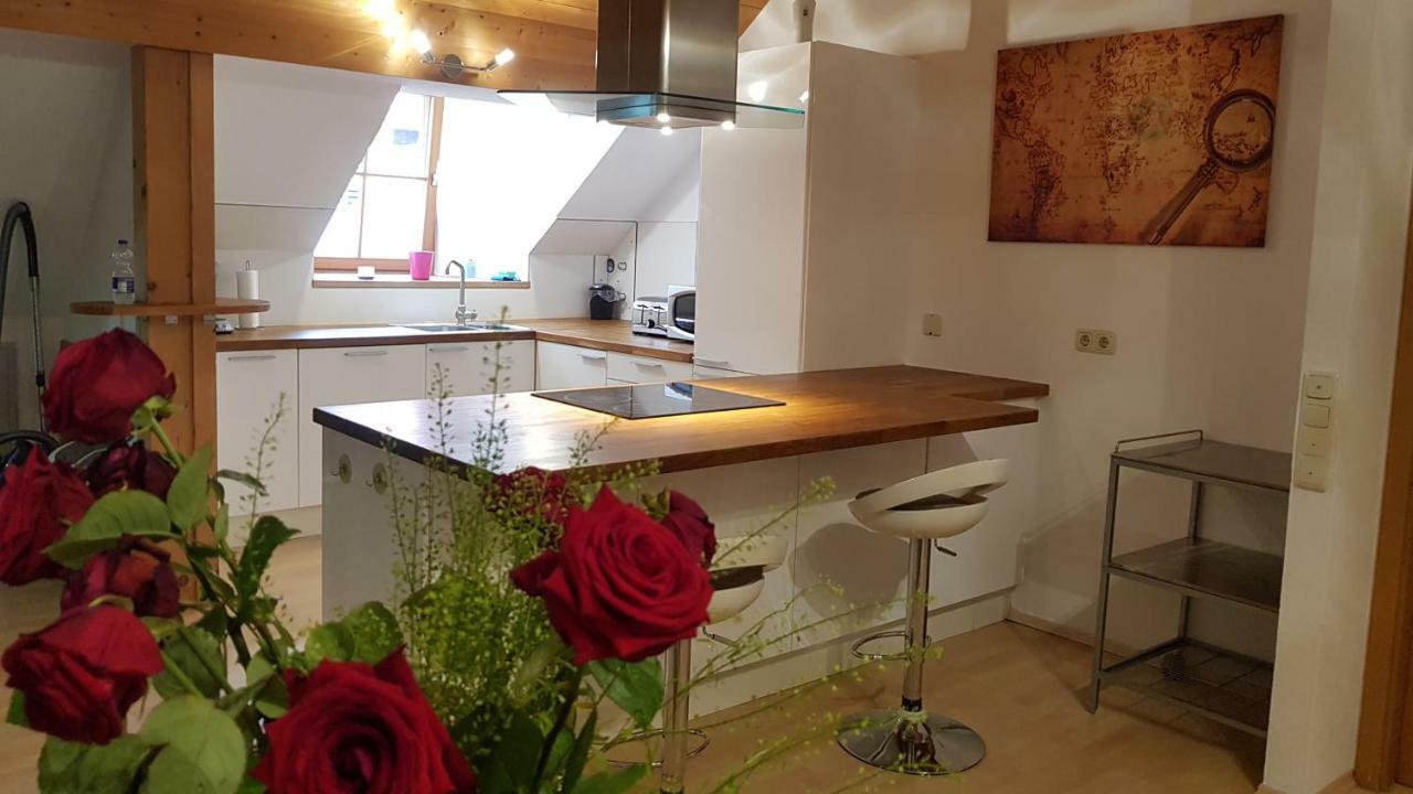 City Ferienwohnung Fussen 2 Esterno foto