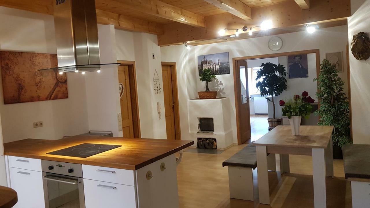 City Ferienwohnung Fussen 2 Esterno foto